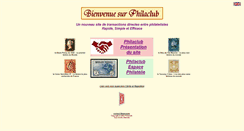 Desktop Screenshot of philaclub.net