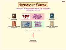 Tablet Screenshot of philaclub.net